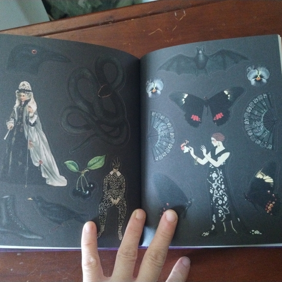 Brand New Antiquarian Sticker Book Imaginarium Book - Picture 6 of 6